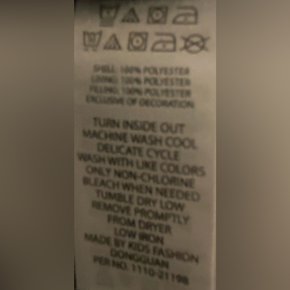 Max Studio Kids Navy Floral Snap Button Up Vest Girls Sz 4T NWT - Picture 11 of 13